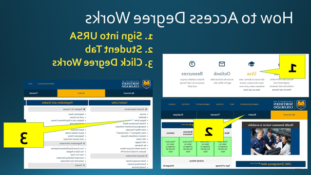 how to access degree works